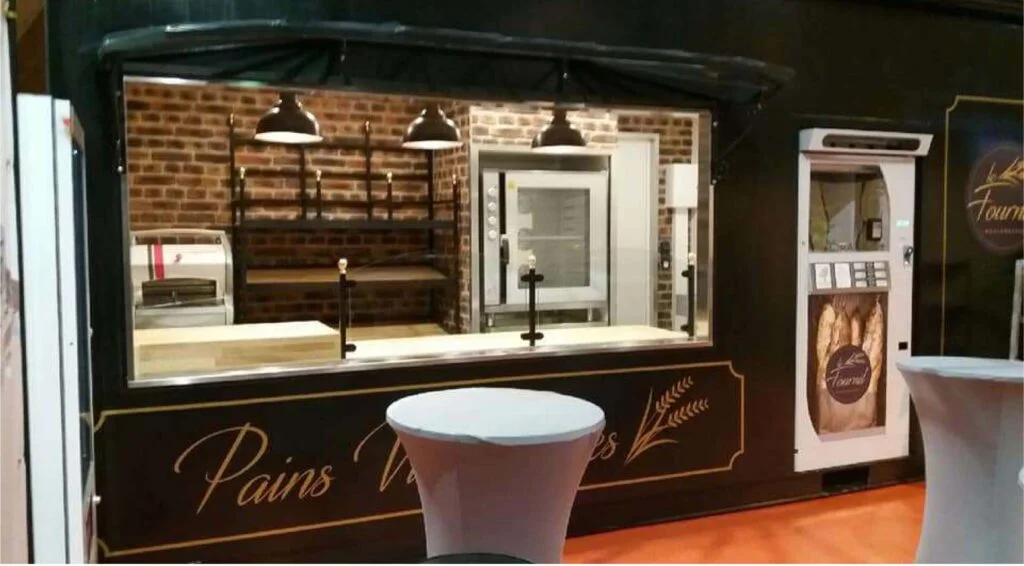 Boulangerie container