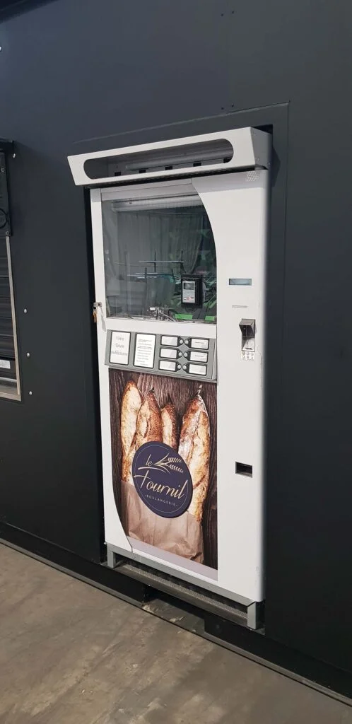 Boulangerie container