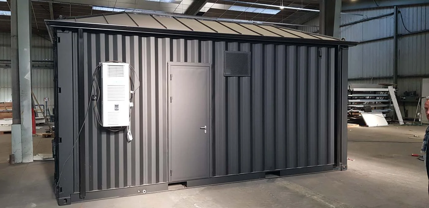 Boulangerie container