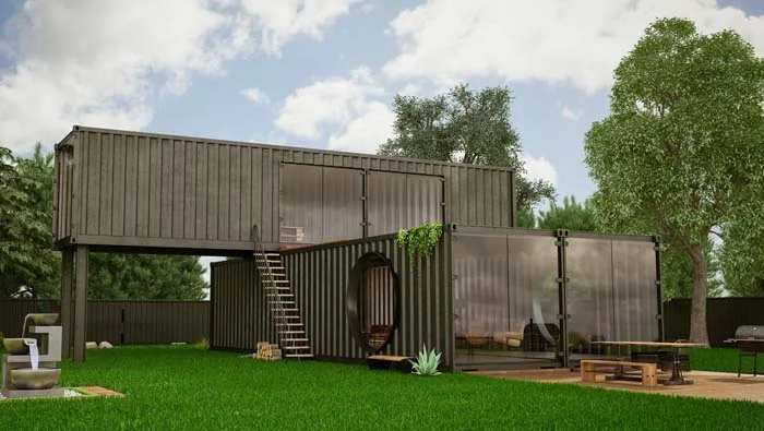 maison container