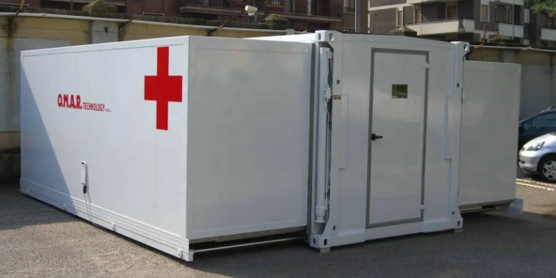 container medical