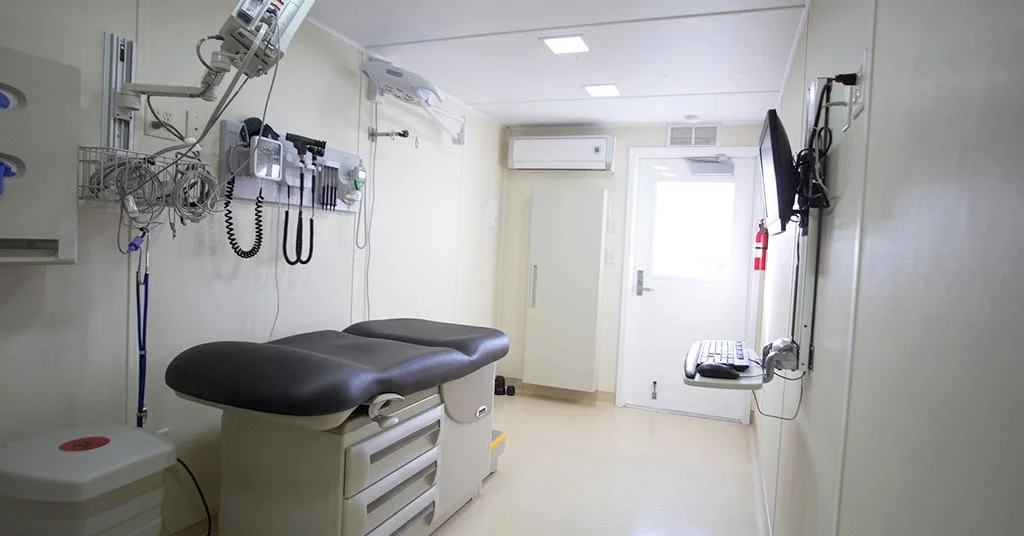 container medical
