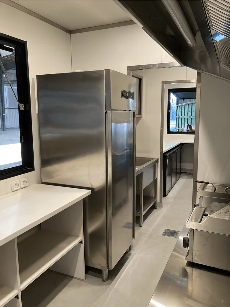 Container restaurant