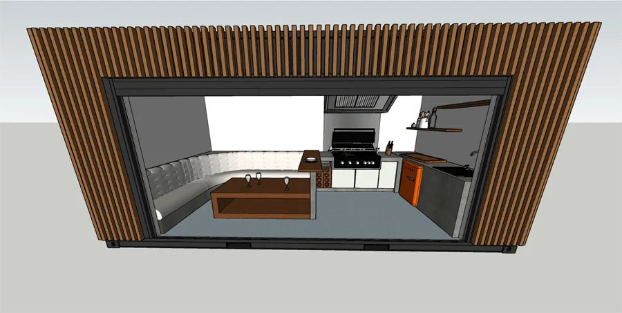 studio container concept