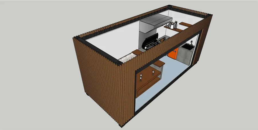 studio container concept