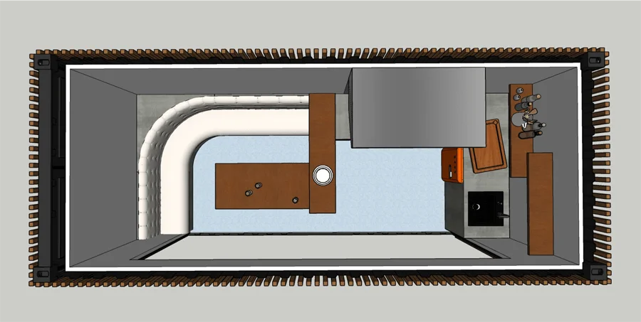 studio container concept