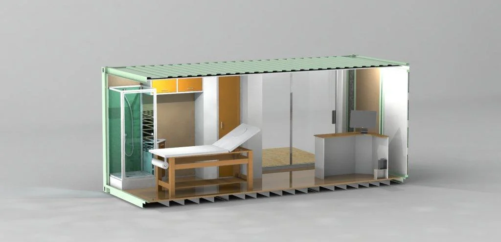 container salon