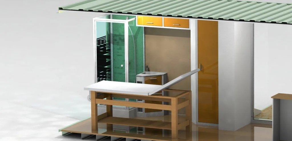 container salon
